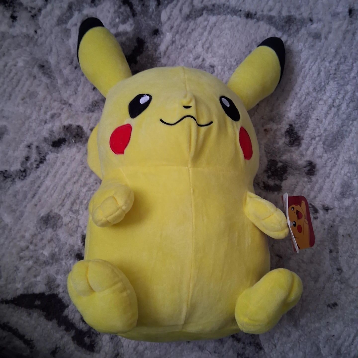 Pikachu plushie