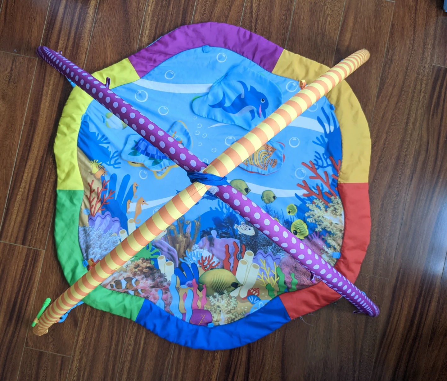 Baby Play Mat Gym - NO toys included