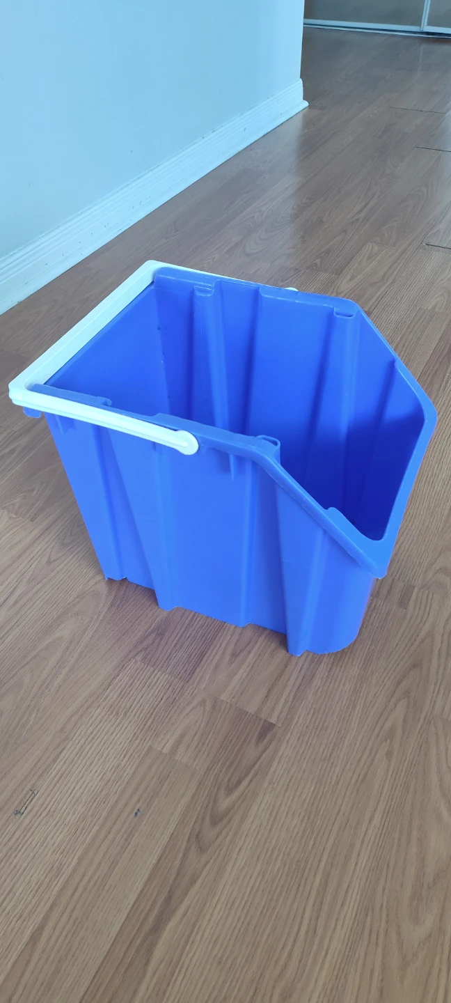 Plastic Rectangular Recycling Bin