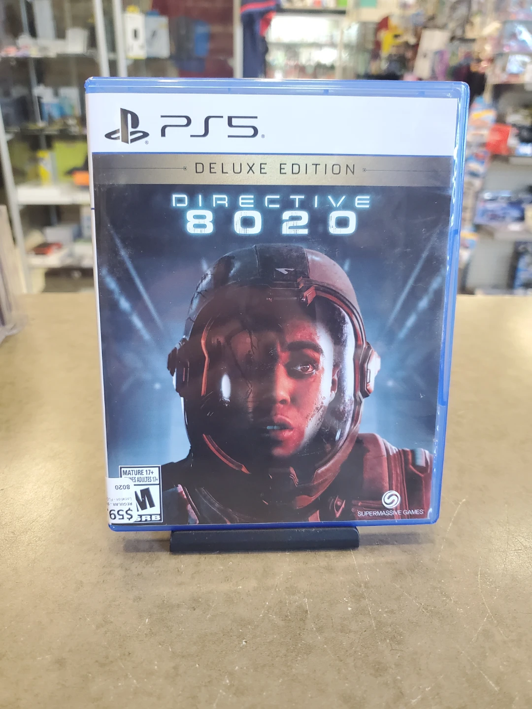 PlayStation 5 Directive 8020 Deluxe Edition Game