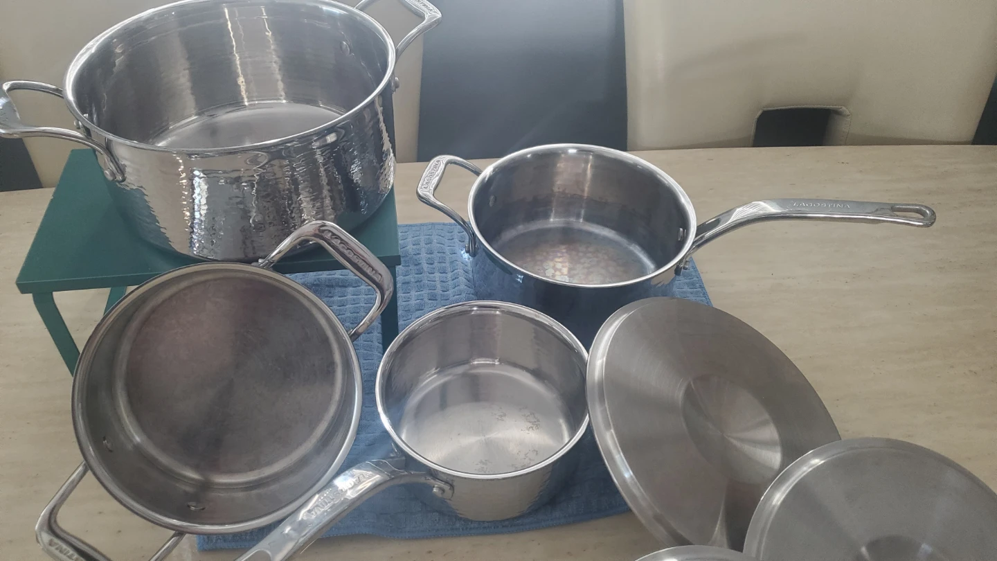 Lagostina Stainless Steel Cookware Set - photo 2