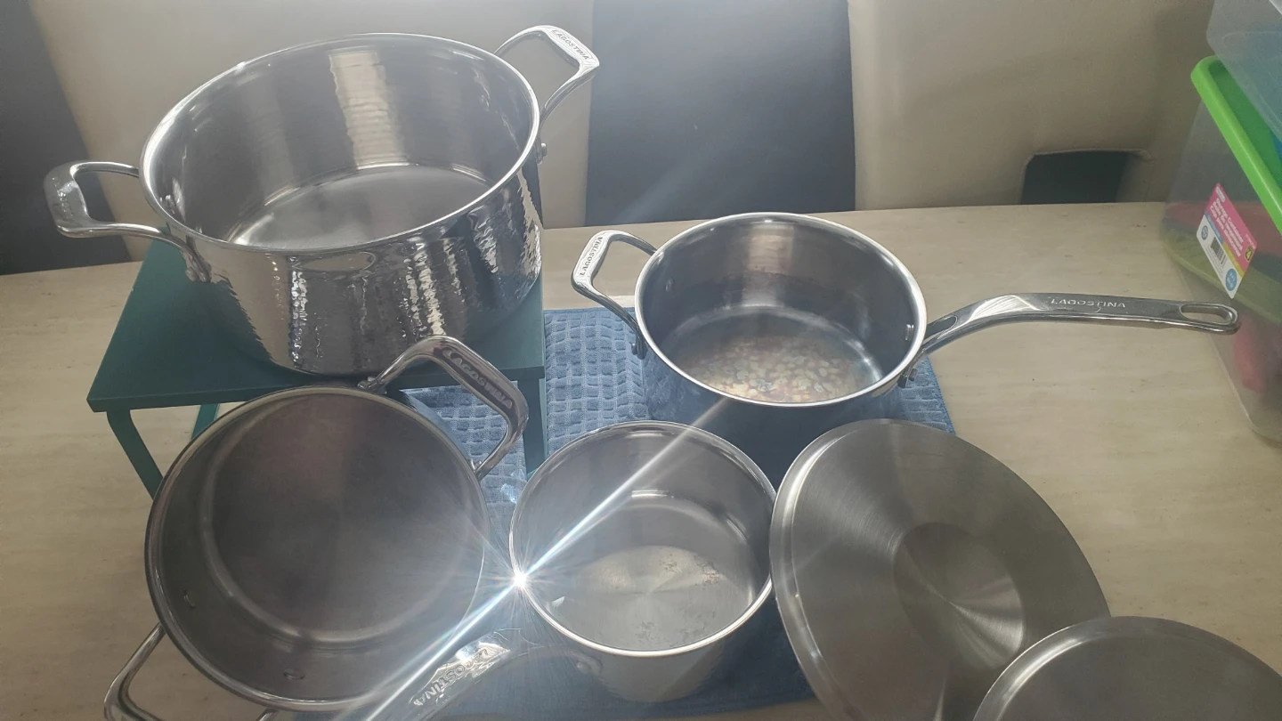 Lagostina Stainless Steel Cookware Set - photo 3