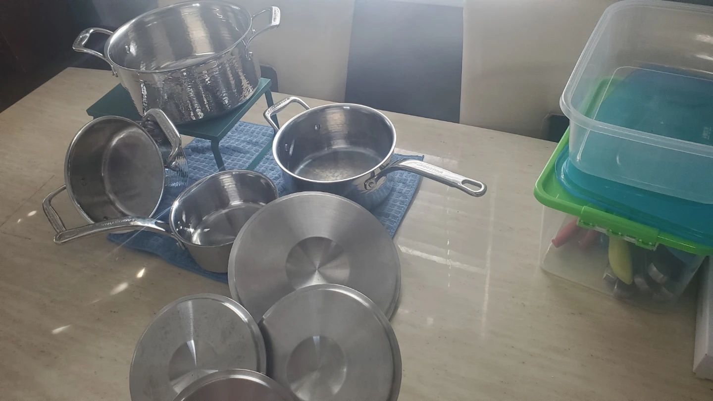 Lagostina Stainless Steel Cookware Set - photo 4