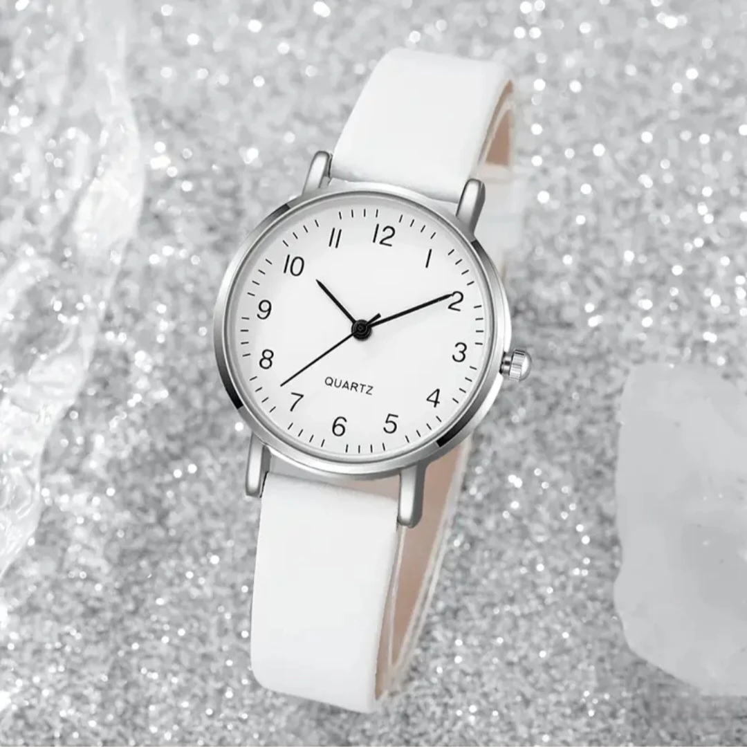 White Quartz Watch with Jewelry Set. *Brand New* - photo 3