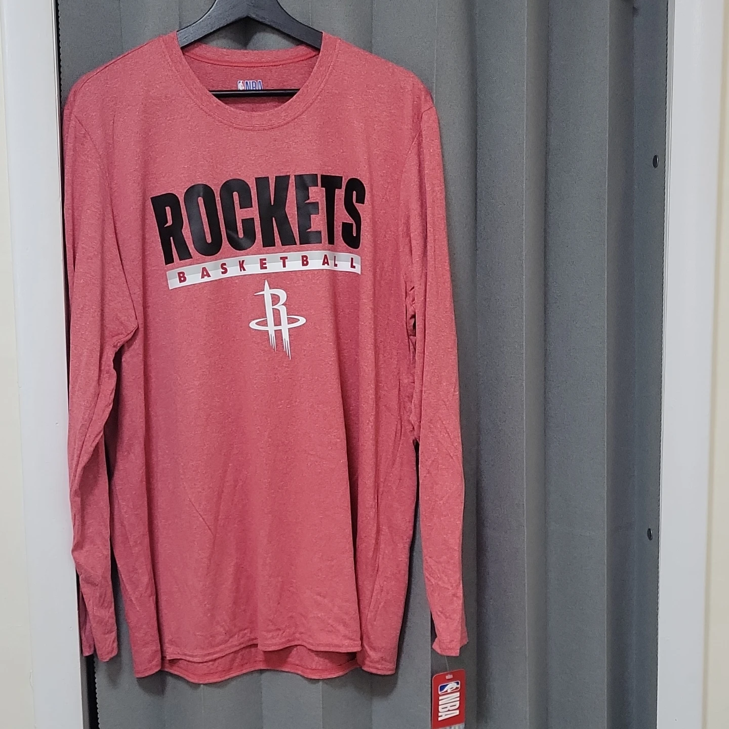 Houston Rockets NBA Long Sleeve Shirt XL
