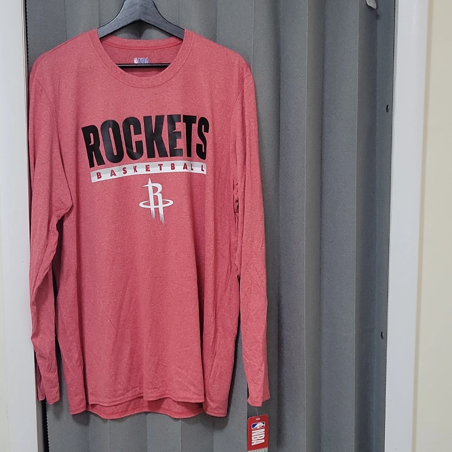 Houston Rockets NBA Long Sleeve Shirt XL - photo 2