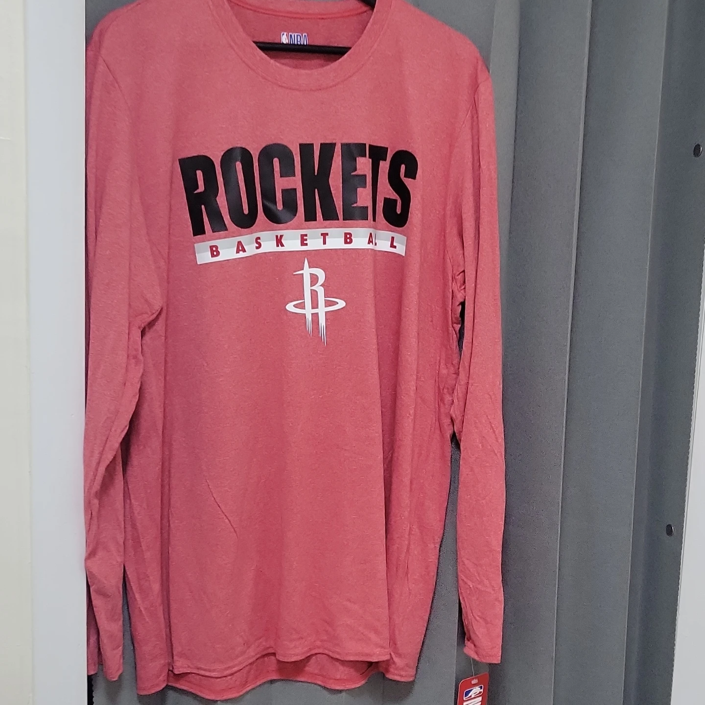 Houston Rockets NBA Long Sleeve Shirt XL - photo 3