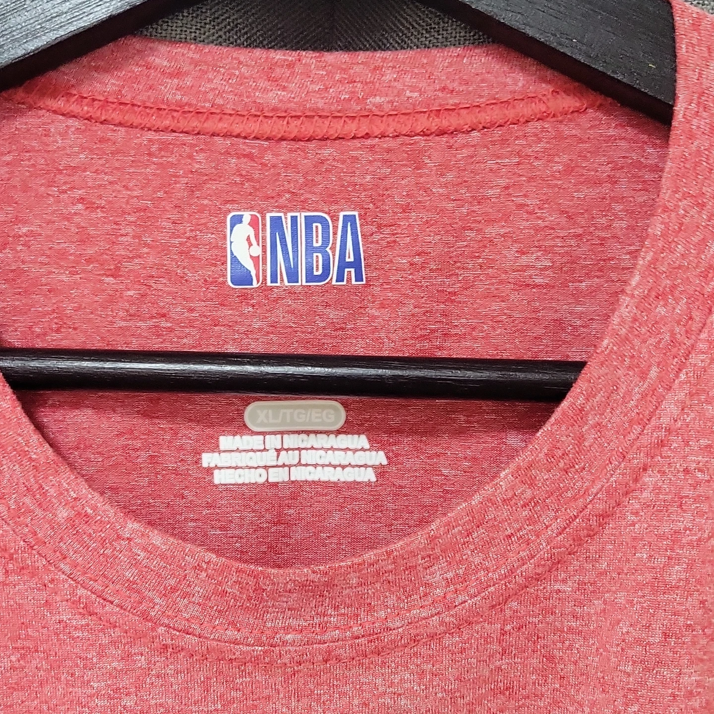 Houston Rockets NBA Long Sleeve Shirt XL - photo 4