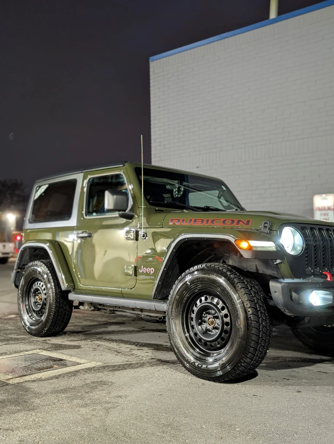 5 Toyo Open Country Winters w/ Brand New Steelies - photo 3