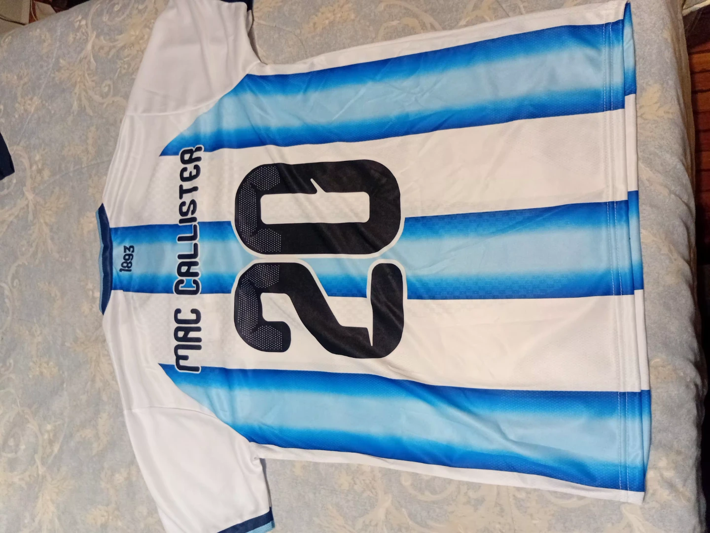 Argentina Messi 10 Soccer Jersey - photo 4