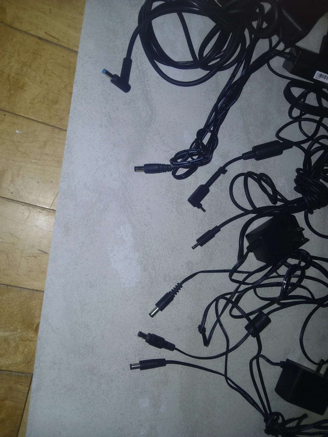 Assorted computer/laptop chargers - photo 2
