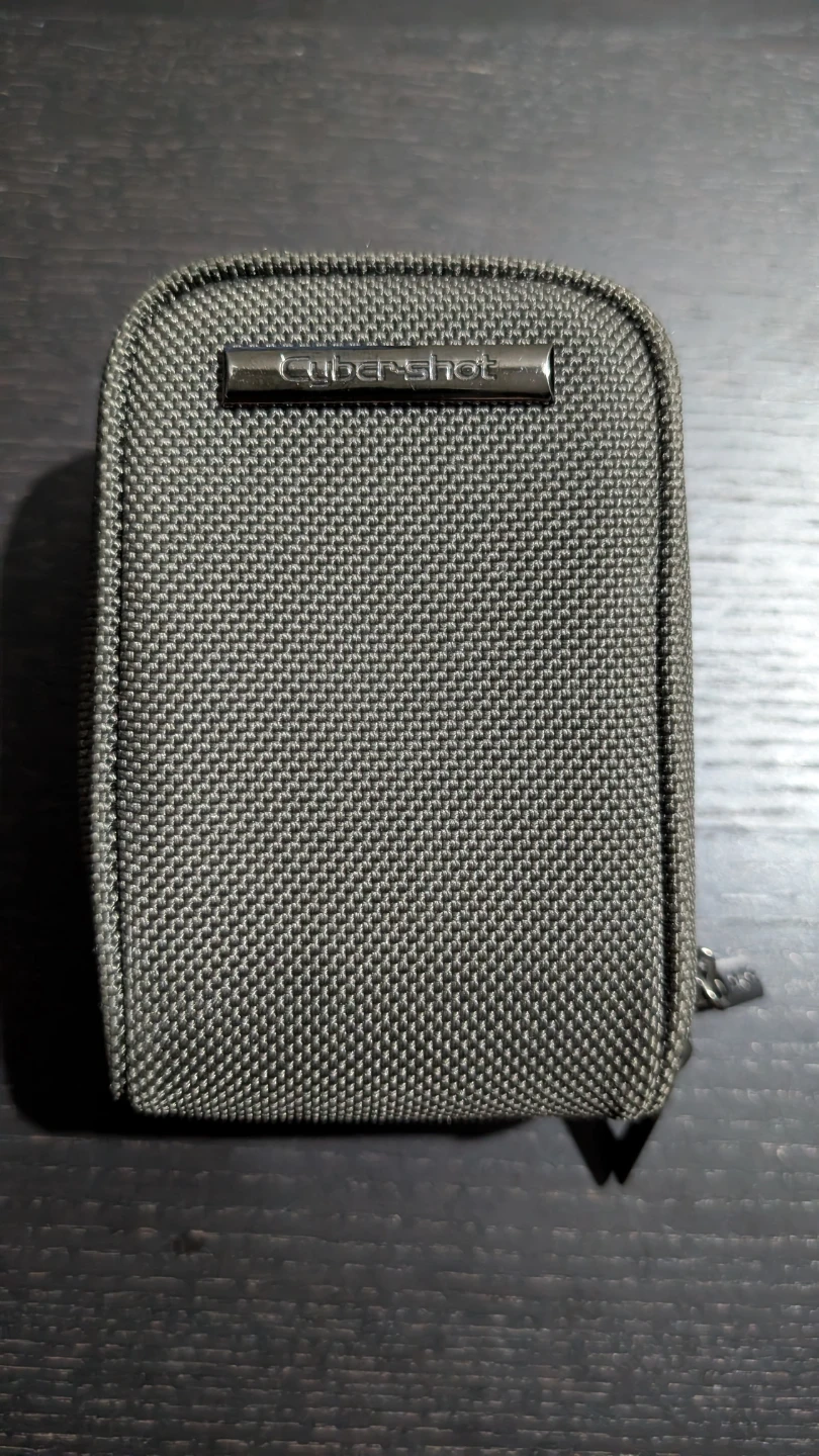 Sony Cyber-shot Camera Pouch