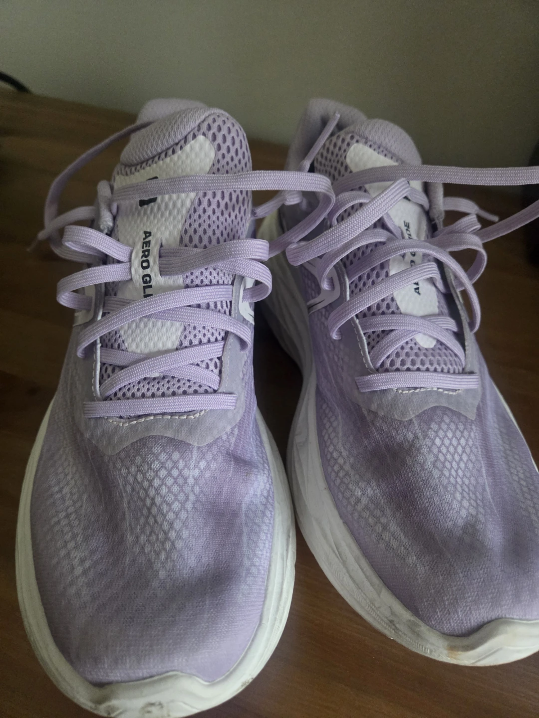 Salomon Aero Glide Women's Running Shoes - Lavender/White - photo 3