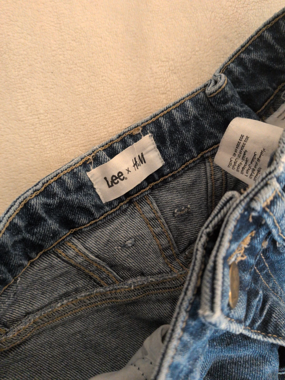 Lee x H&M Denim Jeans - photo 2