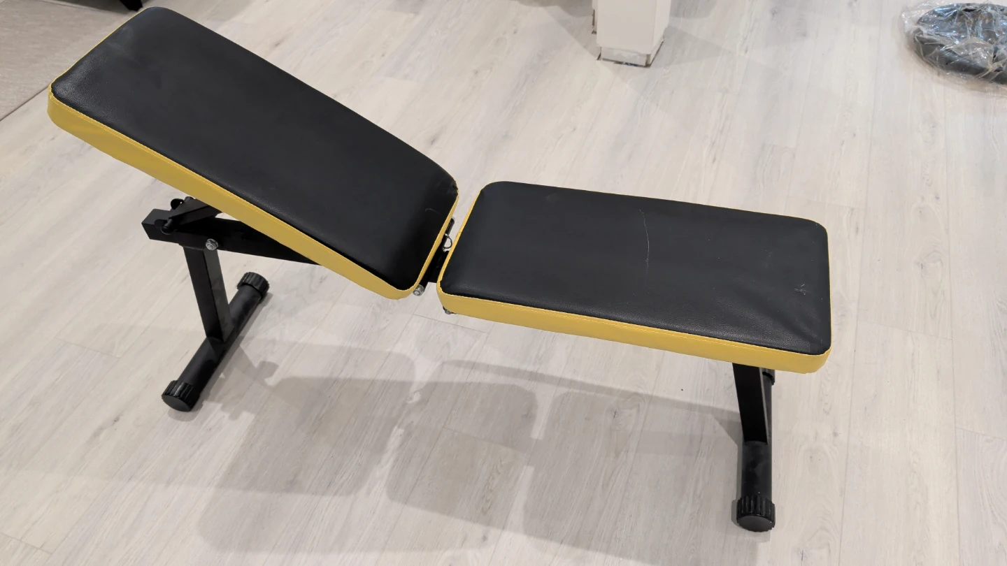 Adjustable Weight Bench - photo 3