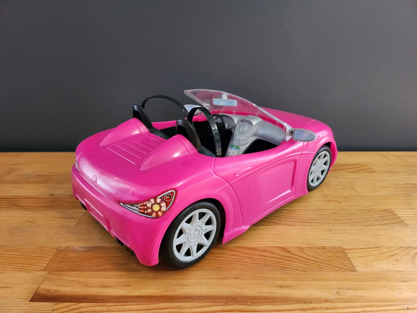 Barbie Glam Convertible Toy Car ⚽️ - photo 2
