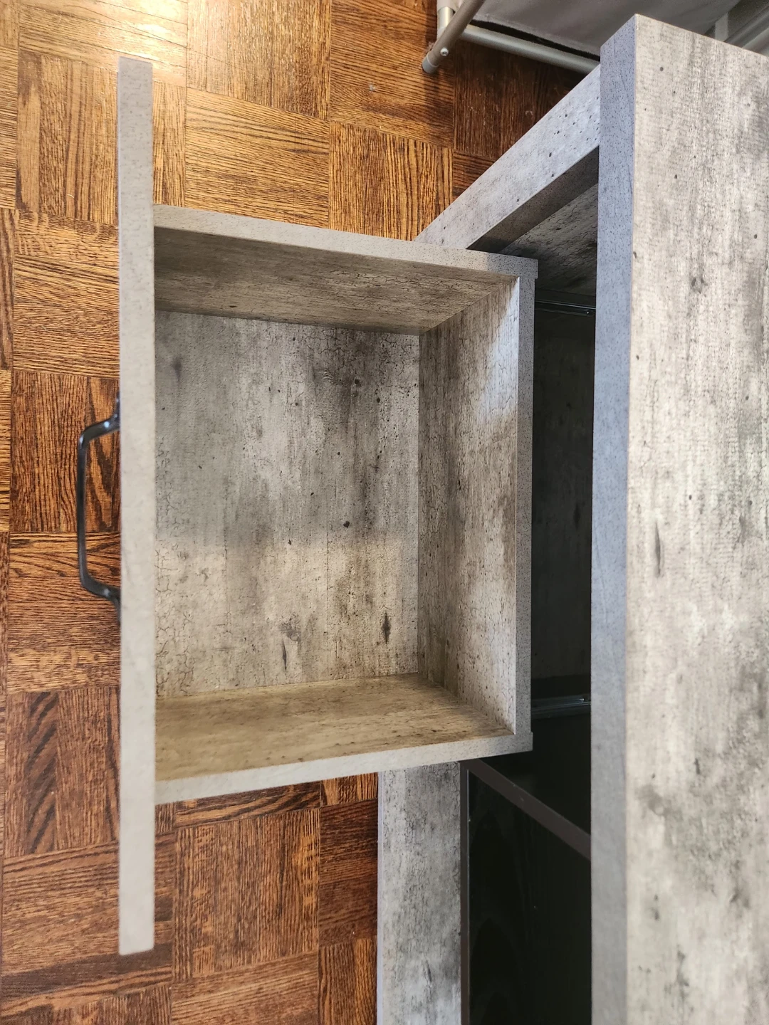 TV Stand with 2 Drawers and 1 Shelf - photo 2