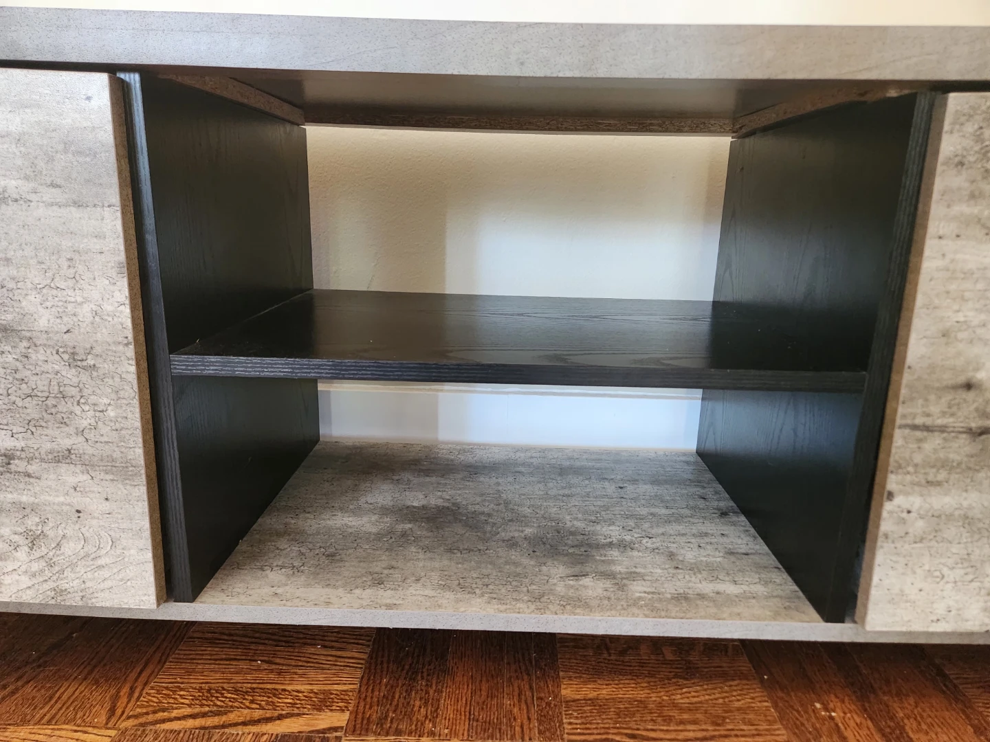 TV Stand with 2 Drawers and 1 Shelf - photo 3