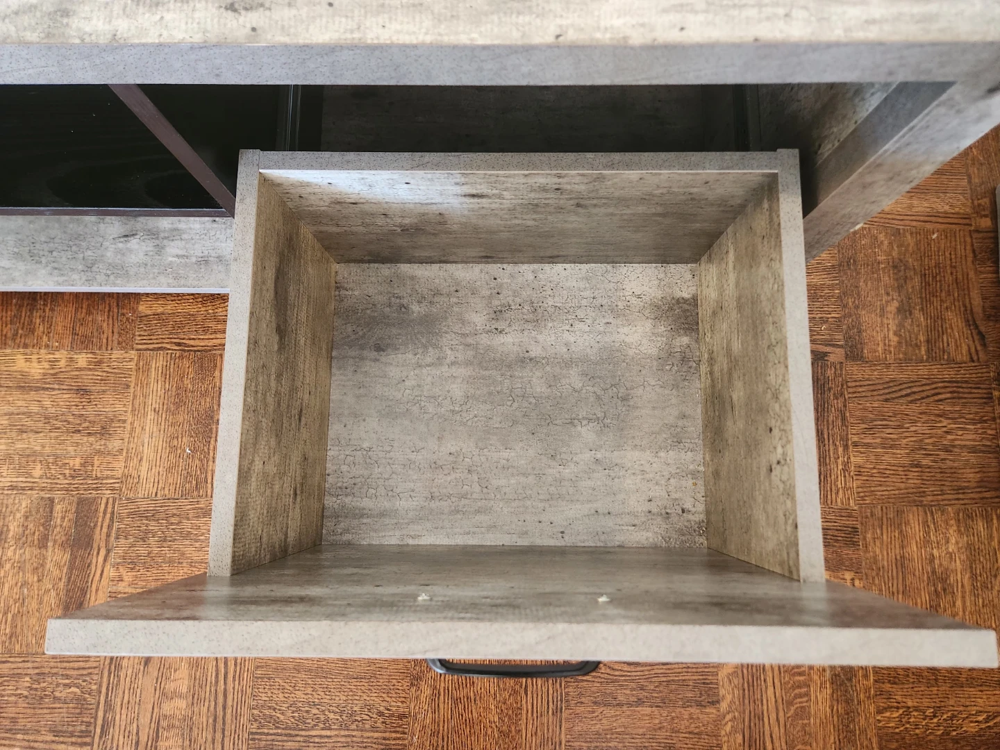 TV Stand with 2 Drawers and 1 Shelf - photo 4