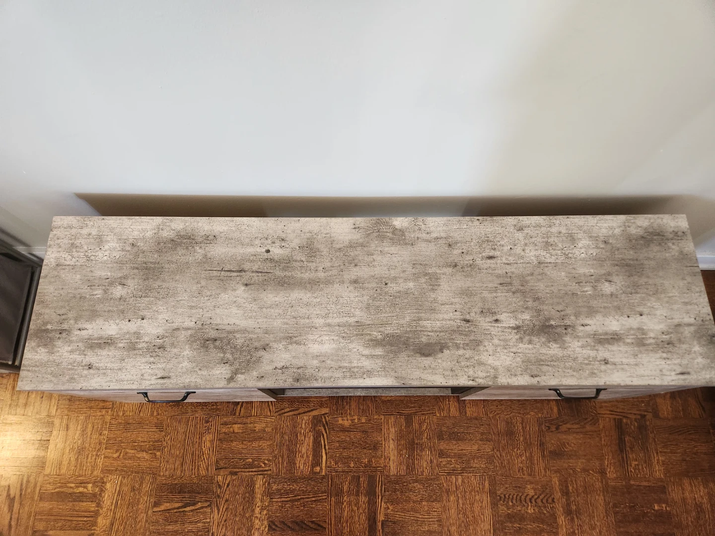 TV Stand with 2 Drawers and 1 Shelf - photo 5