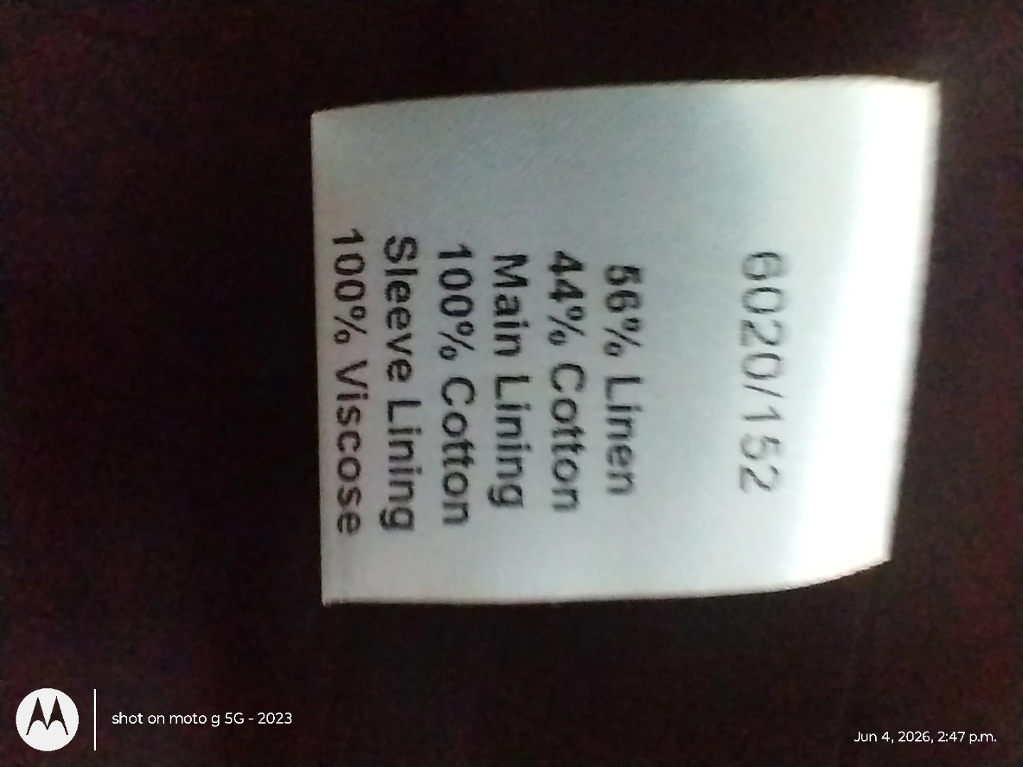 Kenzo Linen Women's Suit - Size 14 - photo 3