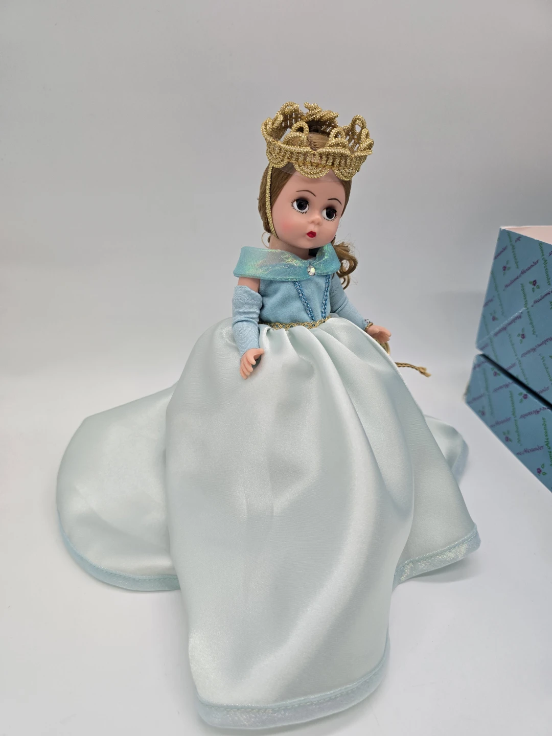 Madame Alexander 8-inch Sleeping Beauty Doll (missing wheel) - photo 5