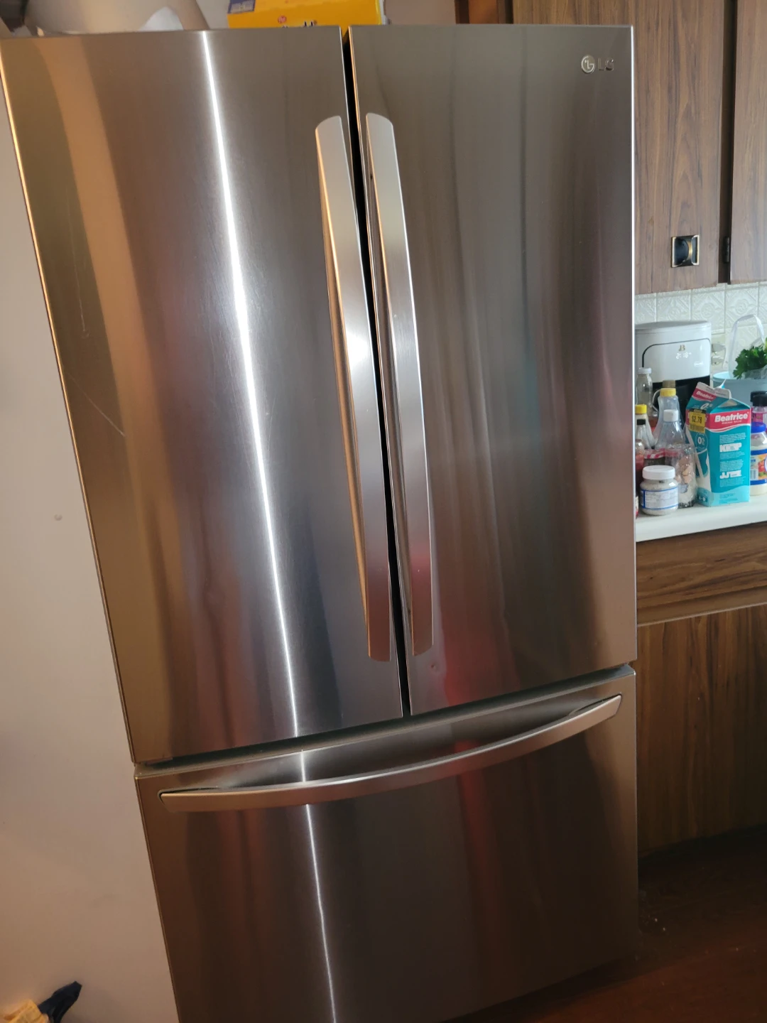 LG Stainless Steel French Door Refrigerator