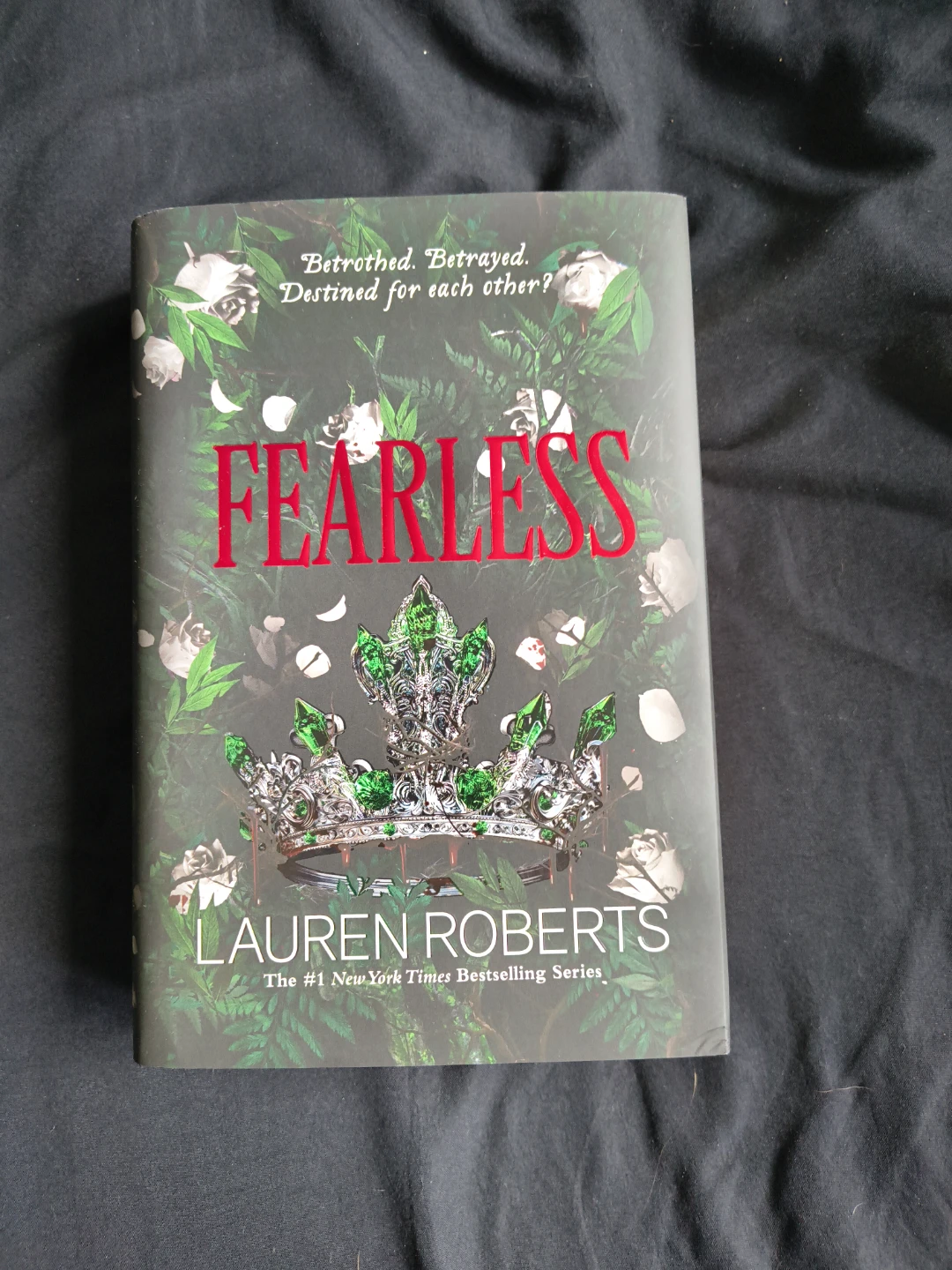 Fearless book by Lauren Roberts