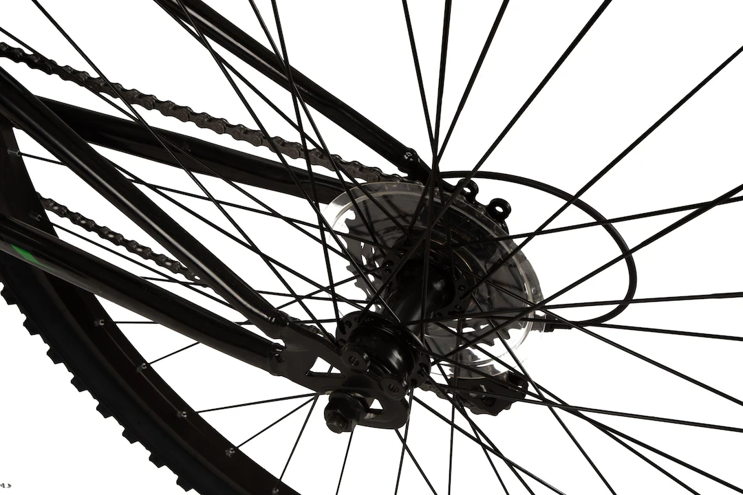 Supercycle Adrenaline DS Mountain Bike, 27.5-in, Silver - photo 3
