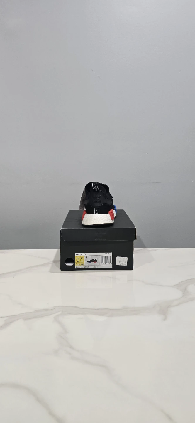 Adidas NMD R1 Primeknit OG Uncaged size 9 - photo 2