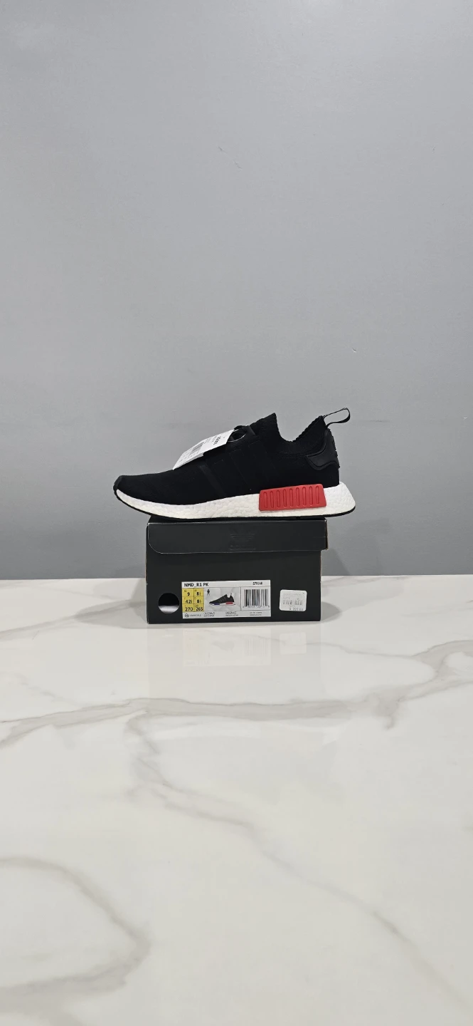 Adidas NMD R1 Primeknit OG Uncaged size 9 - photo 3