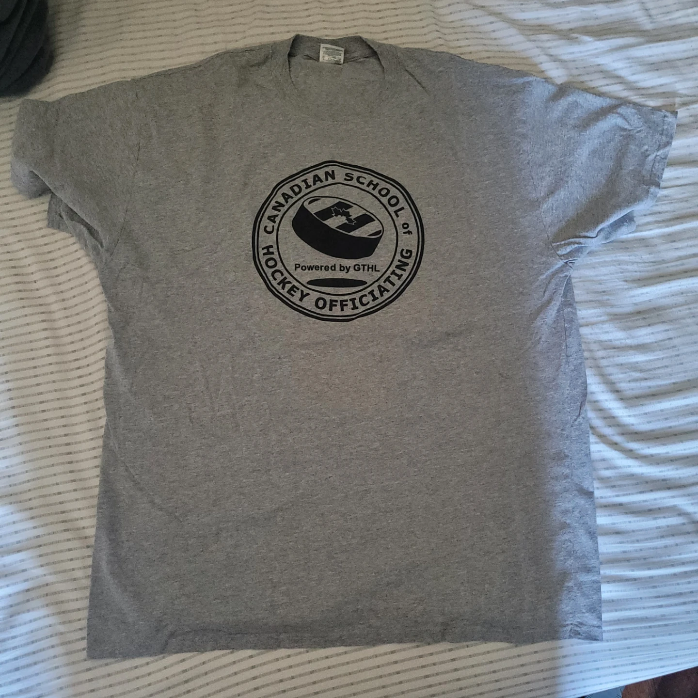 Canadian School of Hockey Officiating T-Shirt