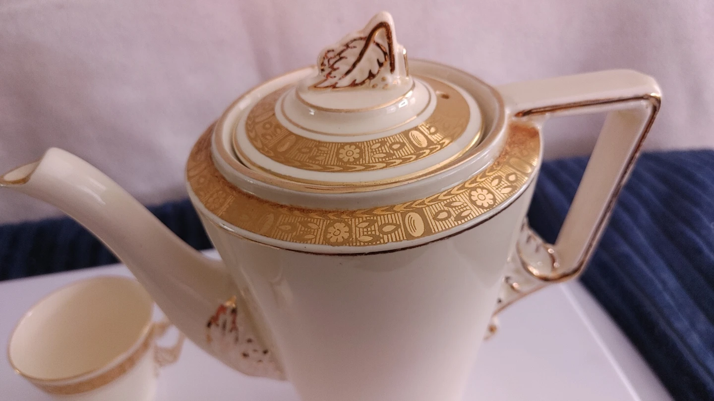 Burleigh England Coffee Set - photo 2