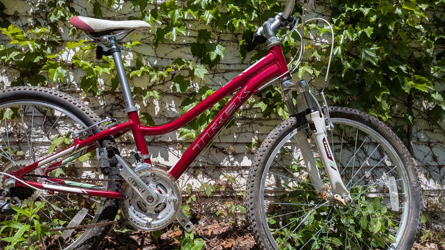 Trek Red Mountain Bike