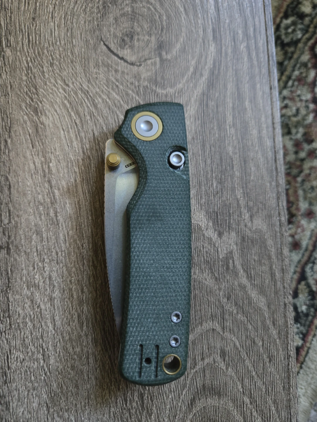 Vosteed Porcupine Micarta Knife - photo 4