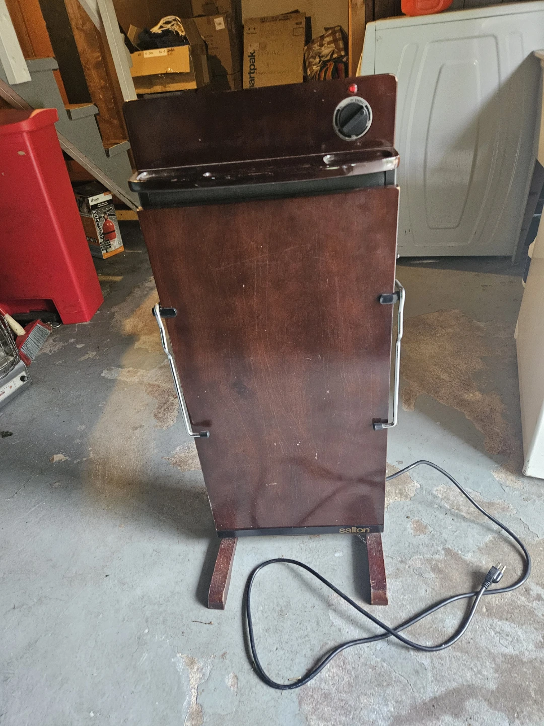 Salton Vintage Food Warmer Cart - photo 2