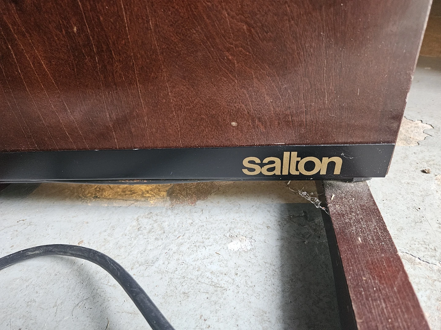 Salton Vintage Food Warmer Cart - photo 3