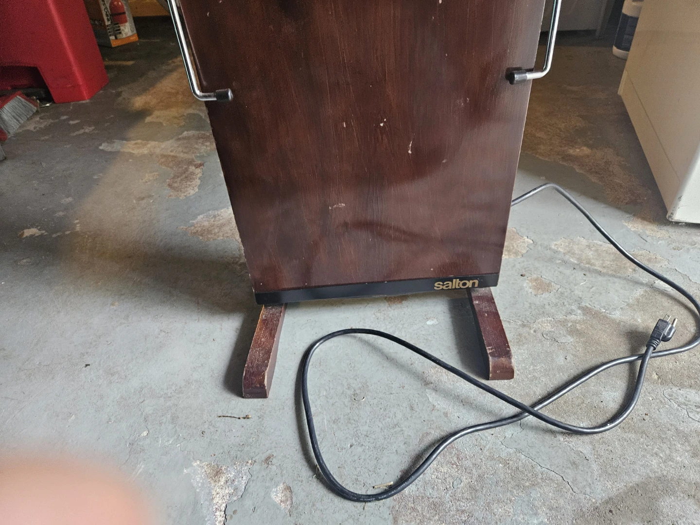 Salton Vintage Food Warmer Cart - photo 4