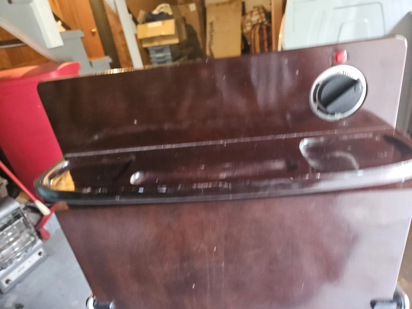 Salton Vintage Food Warmer Cart - photo 5