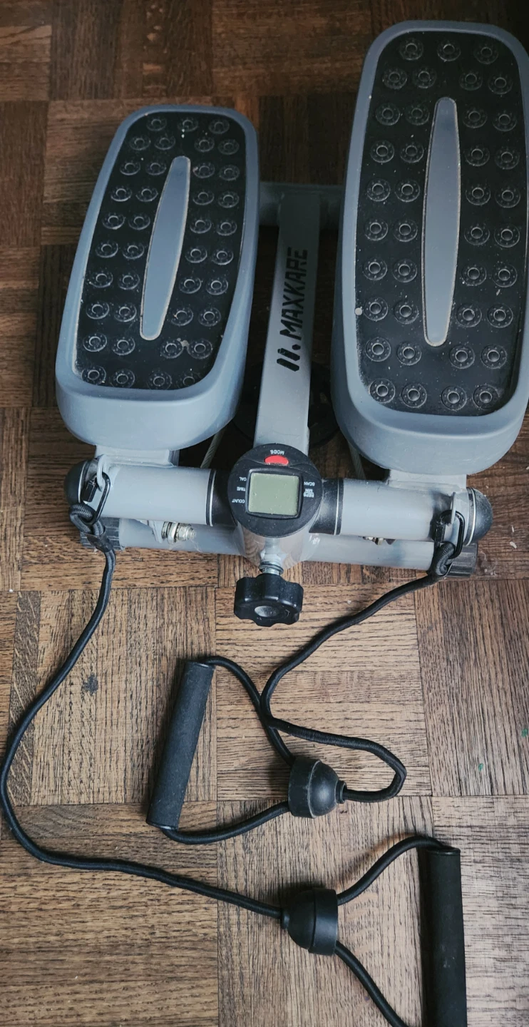 MAXXKARE Stepper with Resistance Bands