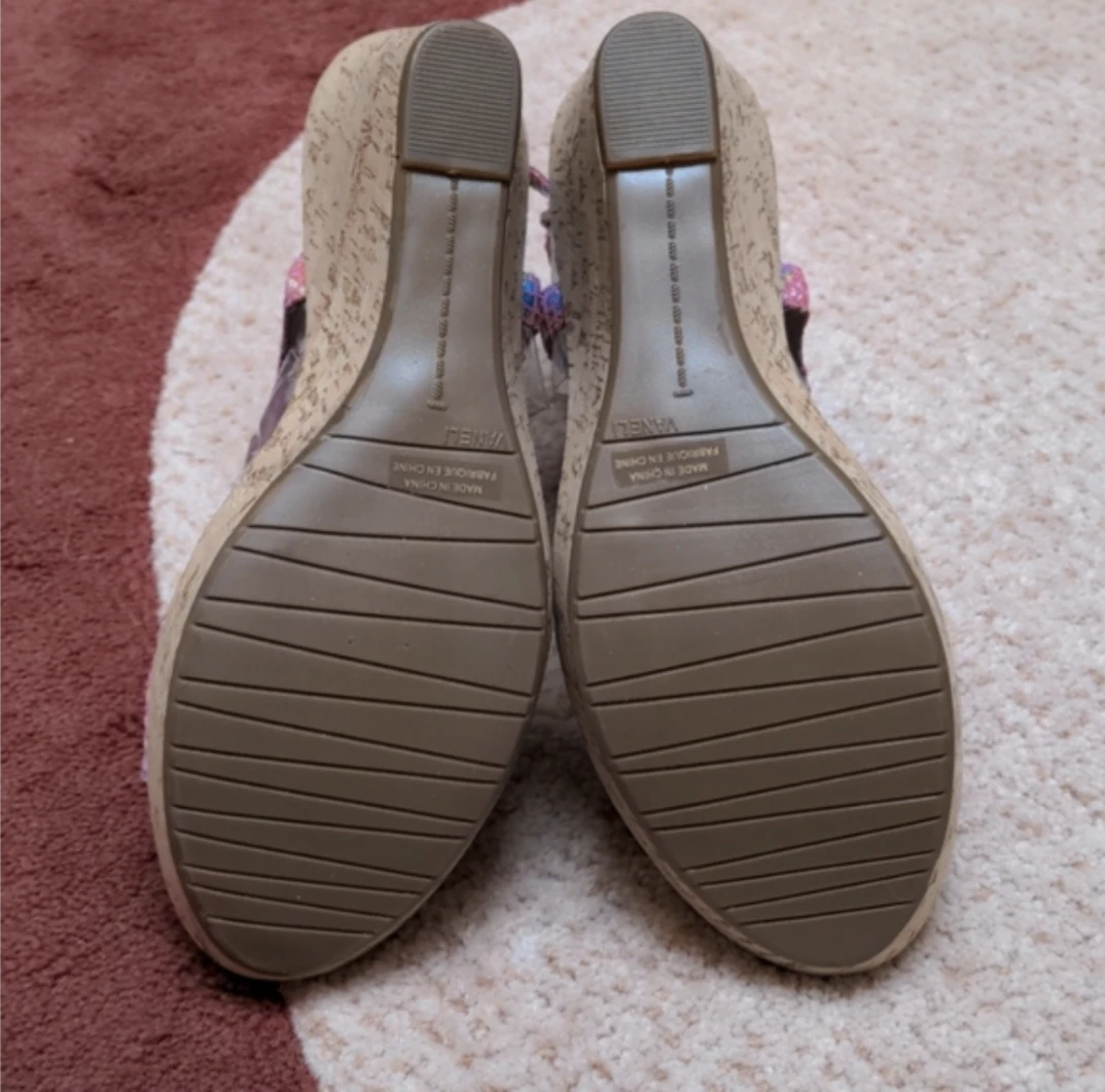 ⚽ New Colourful Wedge Sandals - photo 5