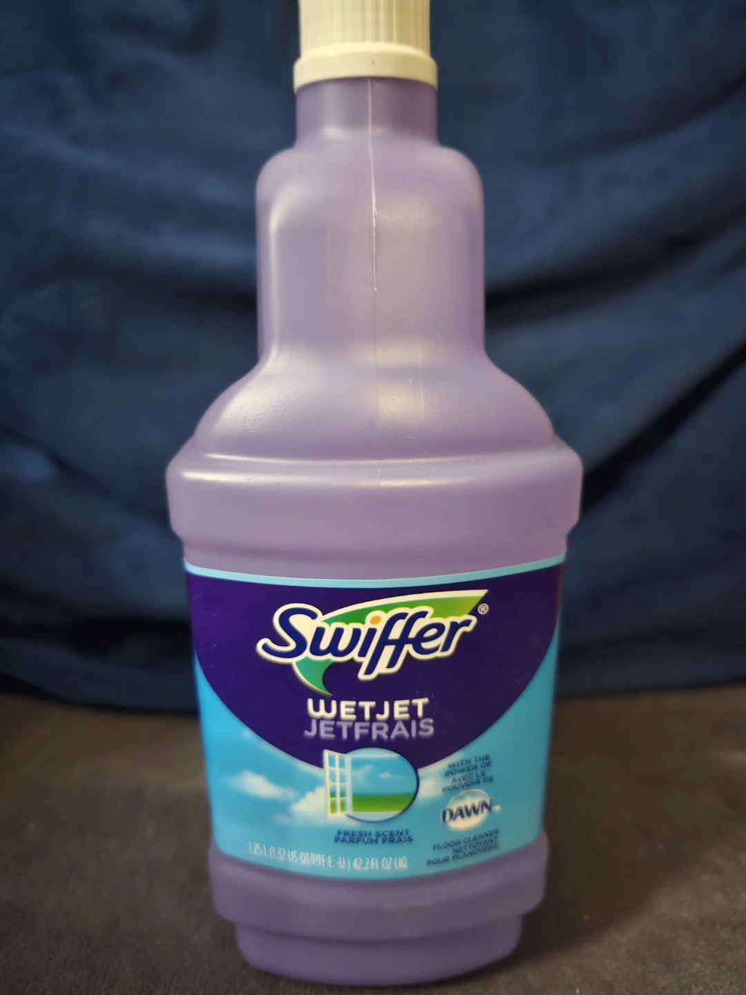 Swiffer WetJet Floor Cleaner Refill with Dawn