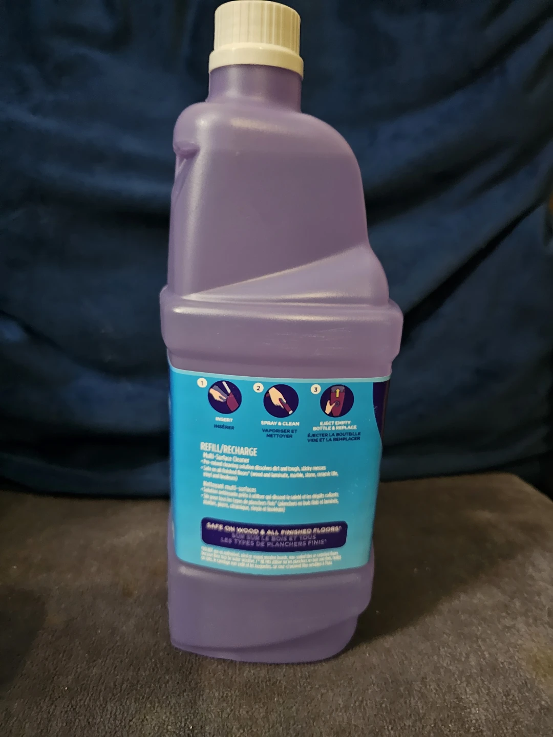 Swiffer WetJet Floor Cleaner Refill with Dawn - photo 2