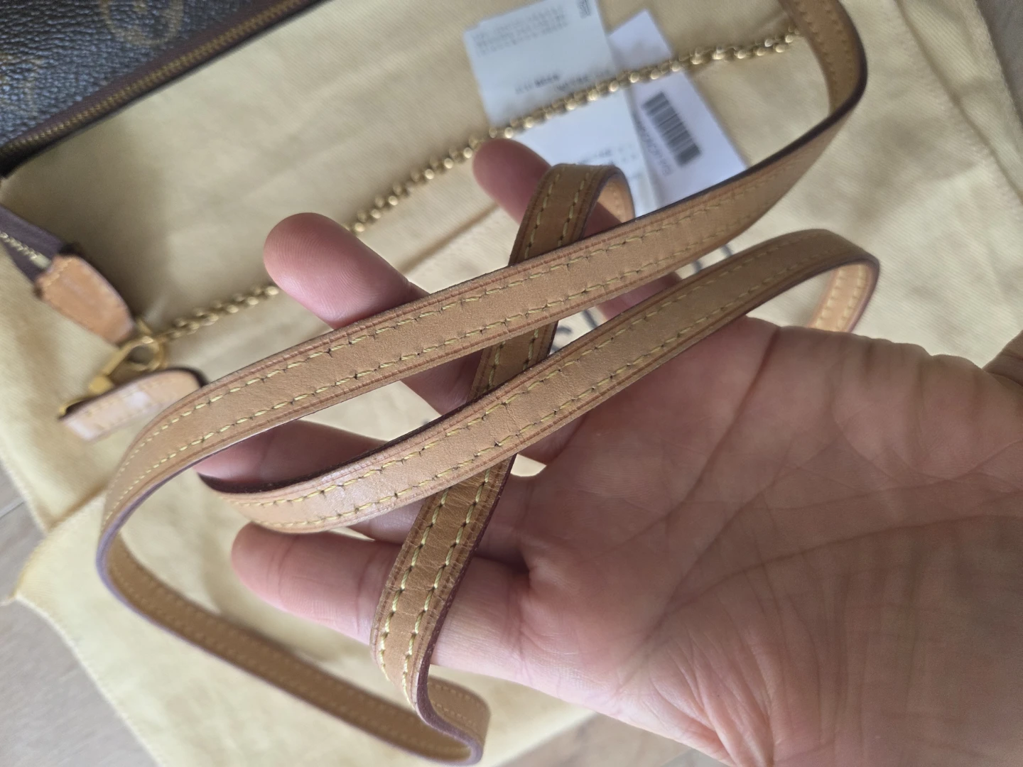 Louis Vuitton Monogram Eva Clutch (M95567) - photo 4