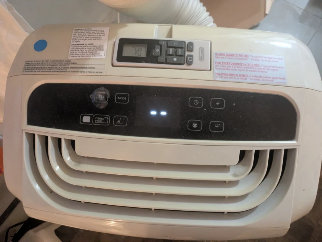 DeLonghi 4-in-1 Air Conditioner, Dehumidifier Fan & Heater