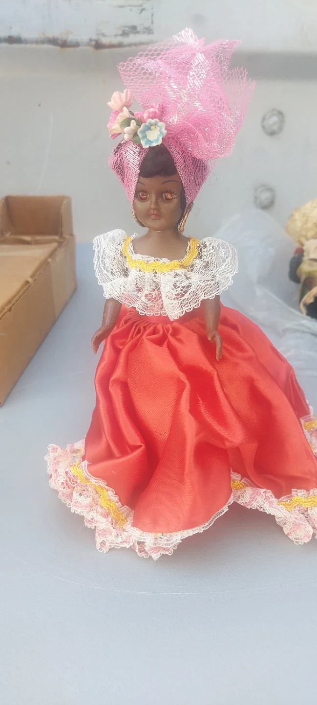 Vintage A&H Islander doll