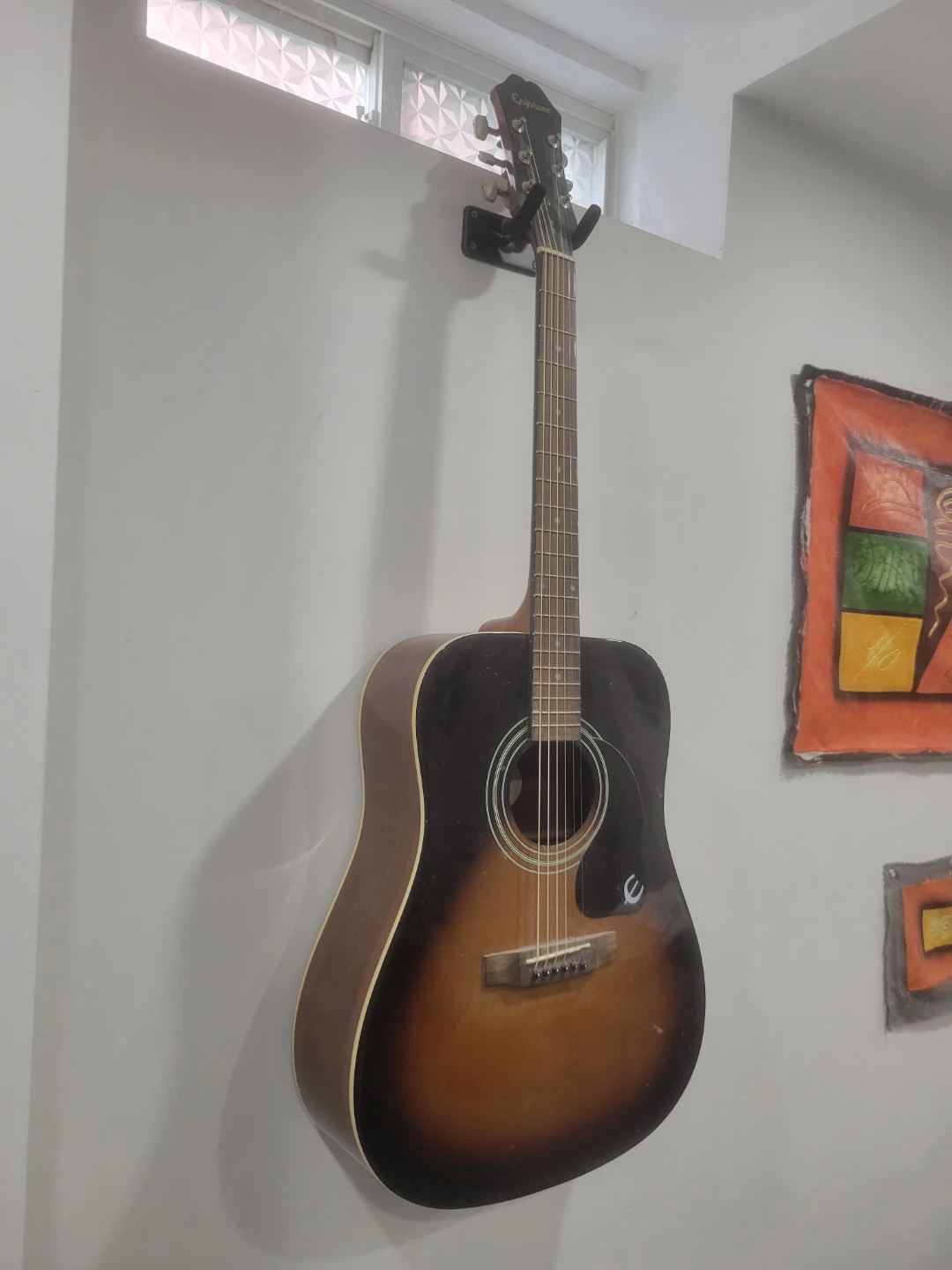 Epiphone Acoustic Guitar - photo 2