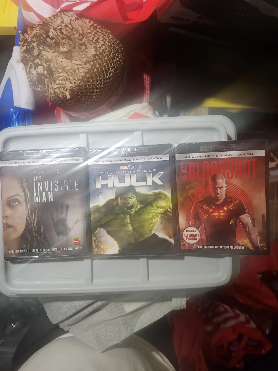 4K Ultra HD Blu-ray Movies: The Invisible