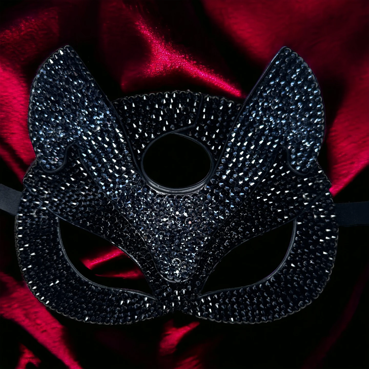 Sparkly Cat Mask Handcrafted - photo 5