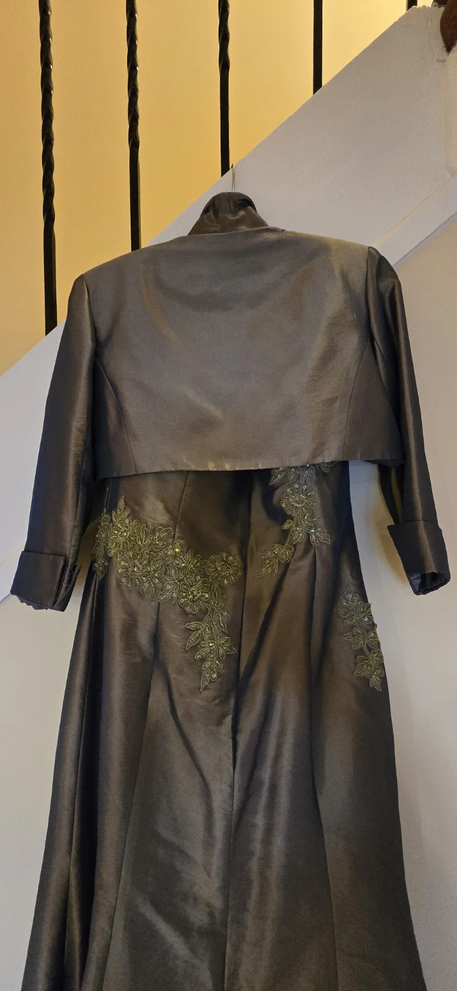Women's Formal Dress with Bolero Jacket - photo 5